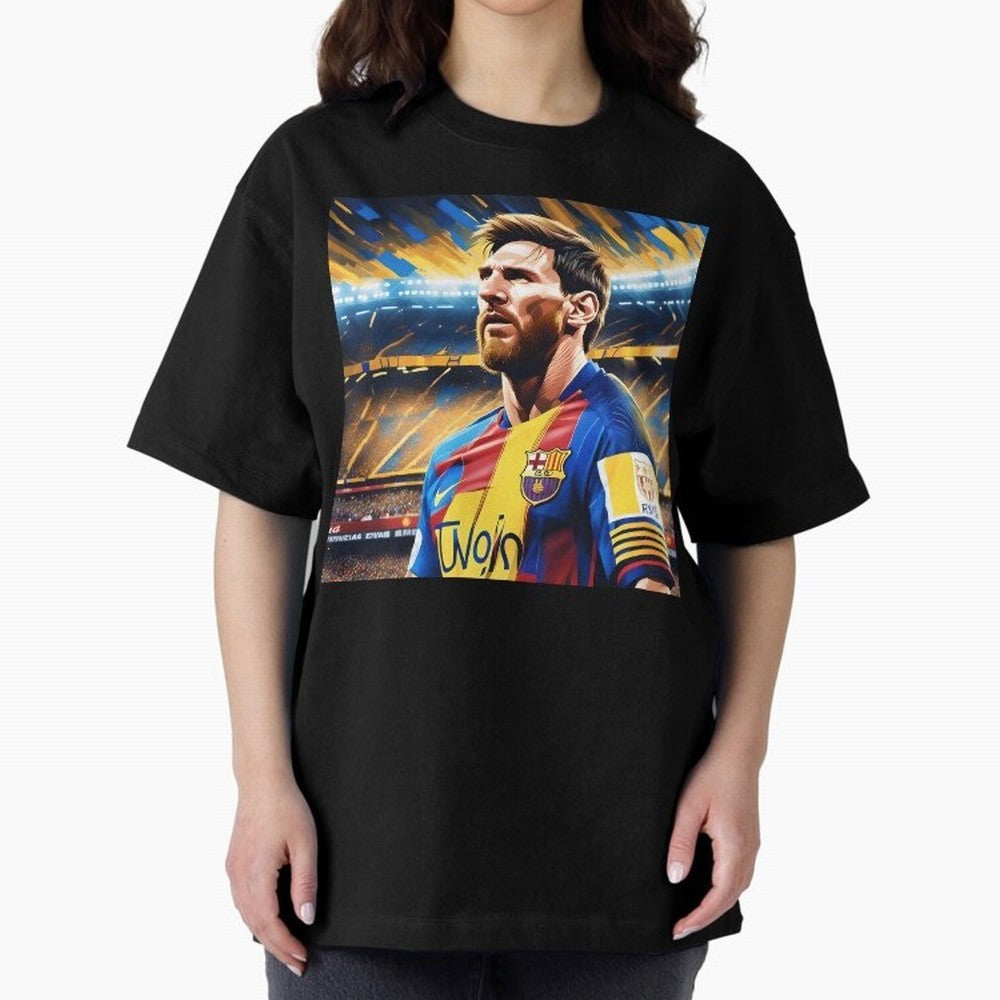 Lionel Messi Premium T-Shirt Live for the Drama of Global Football Passion for FIFA World Cup 2026, Driven by Neymar, France, Worldwide Fan Energy, Dramatic Goals, Stadium Lights and Championship Celebrations; Ideal for Fans Who Follow Messi,