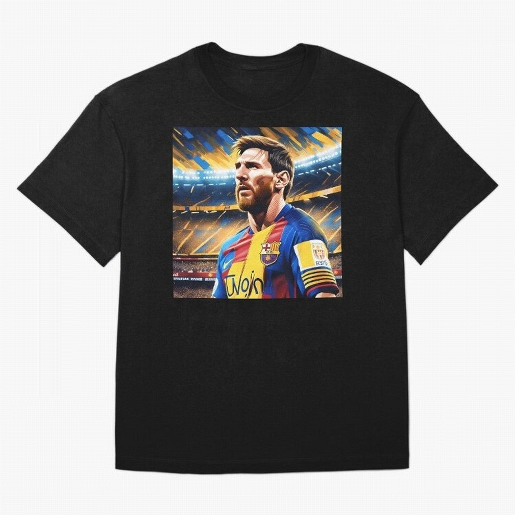 Lionel Messi Premium T-Shirt Live for the Drama of Global Football Passion for FIFA World Cup 2026, Driven by Neymar, France, Worldwide Fan Energy, Dramatic Goals, Stadium Lights and Championship Celebrations; Ideal for Fans Who Follow Messi,