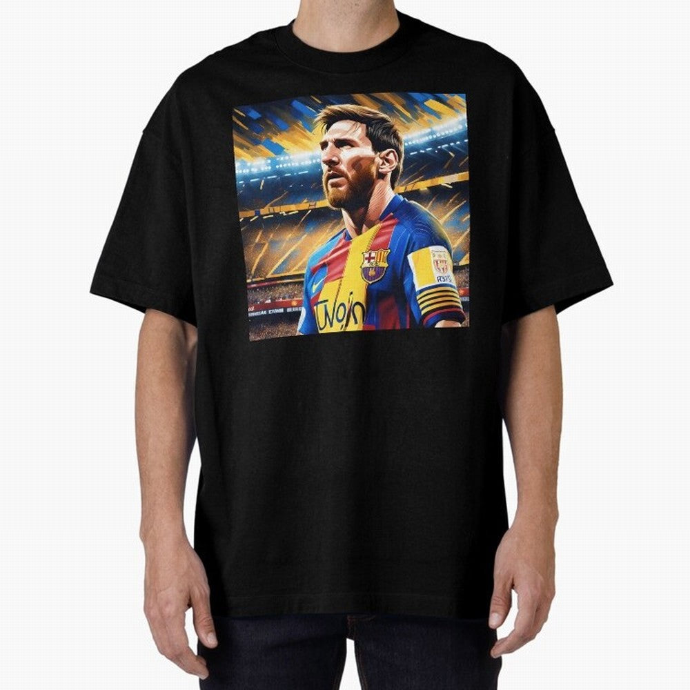 Lionel Messi Premium T-Shirt Live for the Drama of Global Football Passion for FIFA World Cup 2026, Driven by Neymar, France, Worldwide Fan Energy, Dramatic Goals, Stadium Lights and Championship Celebrations; Ideal for Fans Who Follow Messi,