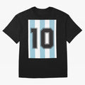 10 Argentina Classic T-Shirt Carry the Colors and Pride of the FIFA World Cup 2026 Group Stage Journey through Haaland and Mbappe Highlights, Argentina Pride, Global Supporter Spirit, Legendary Goals, National Colors and Tournament Celebration;