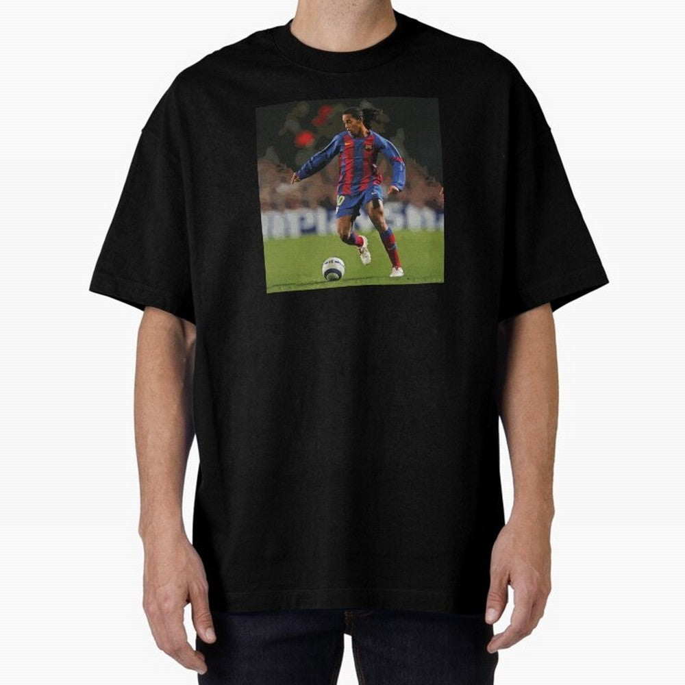 The Magician Ronaldinho Classic T-Shirt Stand Proud for FIFA World Cup 2026 Made for Messi and Cristiano Ronaldo, Brazil Energy, Goal Celebration Energy, Supporter Heritage, Football Icons and Worldwide Tournament Joy; Made for Die Hard Supporters,