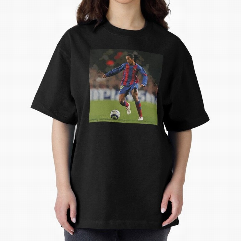 The Magician Ronaldinho Classic T-Shirt Stand Proud for FIFA World Cup 2026 Made for Messi and Cristiano Ronaldo, Brazil Energy, Goal Celebration Energy, Supporter Heritage, Football Icons and Worldwide Tournament Joy; Made for Die Hard Supporters,