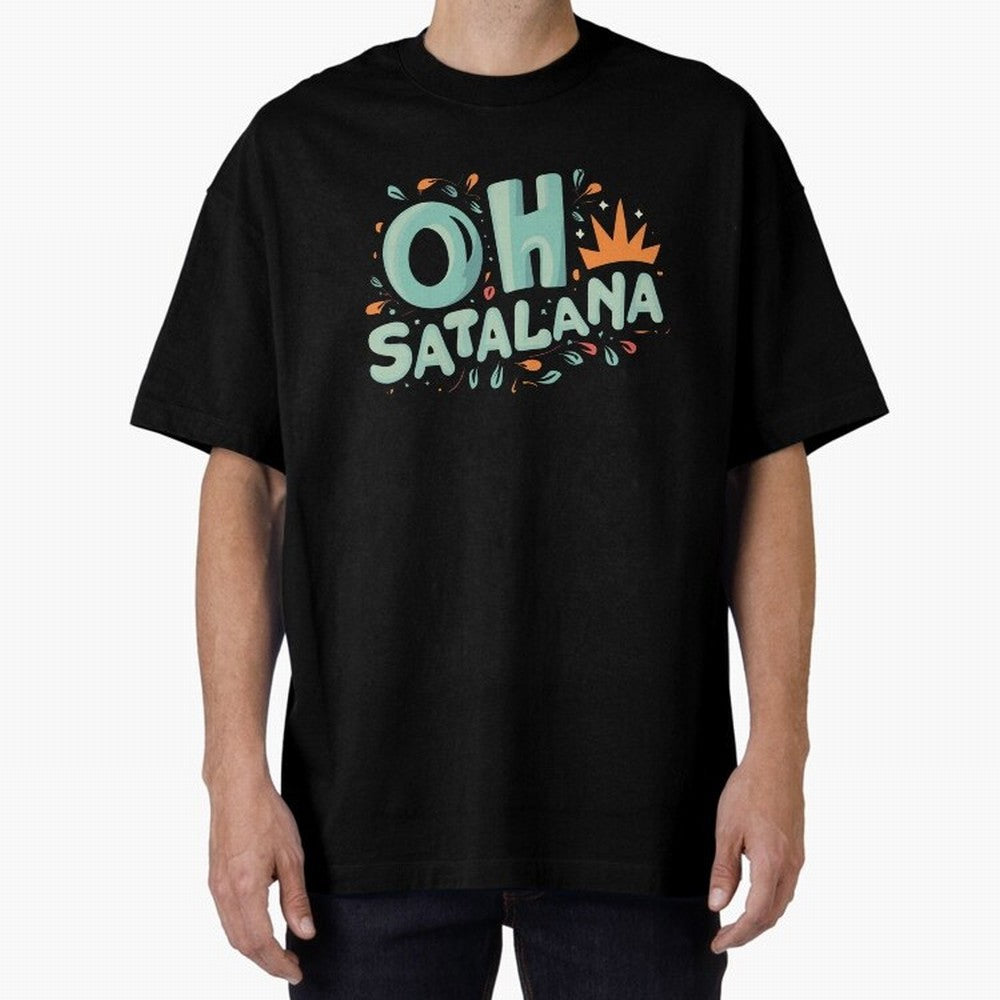 oh satalana funny Classic T-Shirt Celebrate Global Passion for Match Day Hype around FIFA World Cup 2026 Group Stage, CR7, England, Championship Spirit, Famous Goals, Roaring Crowds and International Football Unity; Created for Match Day Parties,