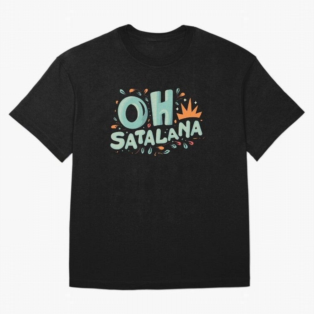 oh satalana funny Classic T-Shirt Celebrate Global Passion for Match Day Hype around FIFA World Cup 2026 Group Stage, CR7, England, Championship Spirit, Famous Goals, Roaring Crowds and International Football Unity; Created for Match Day Parties,