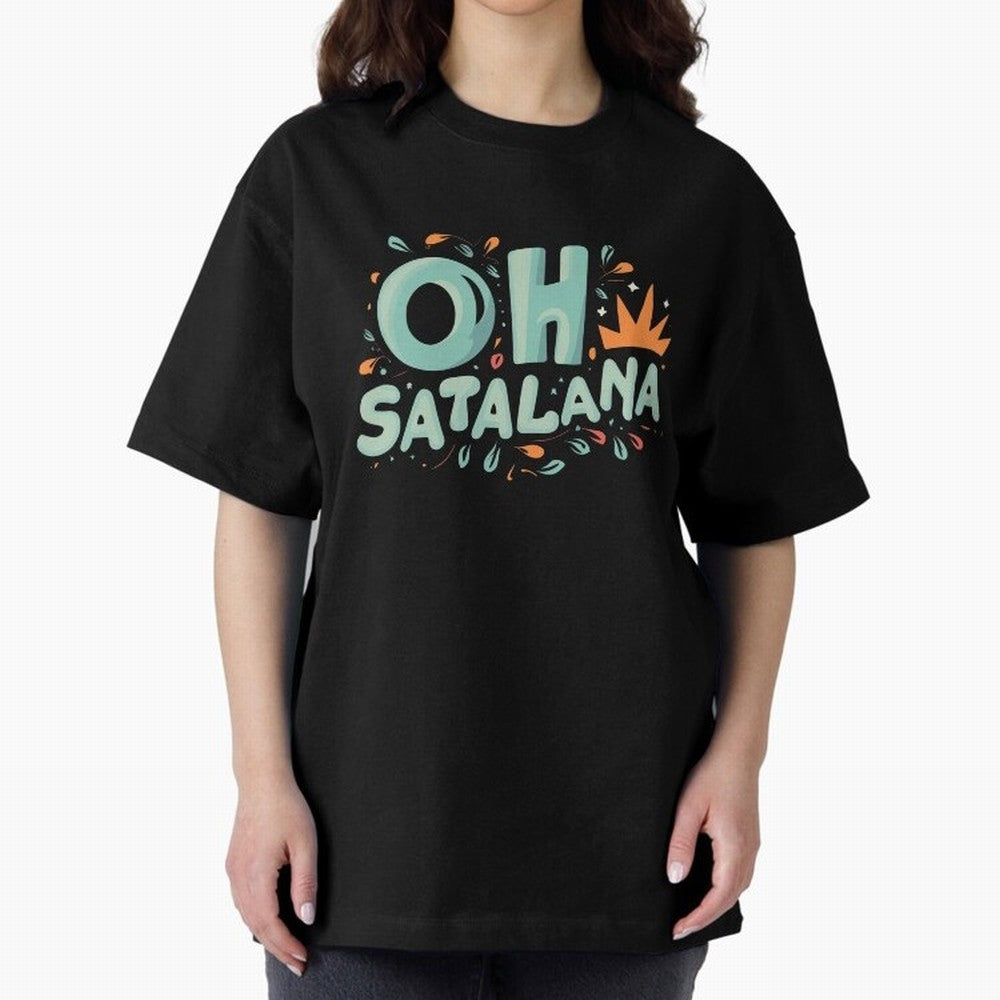oh satalana funny Classic T-Shirt Celebrate Global Passion for Match Day Hype around FIFA World Cup 2026 Group Stage, CR7, England, Championship Spirit, Famous Goals, Roaring Crowds and International Football Unity; Created for Match Day Parties,