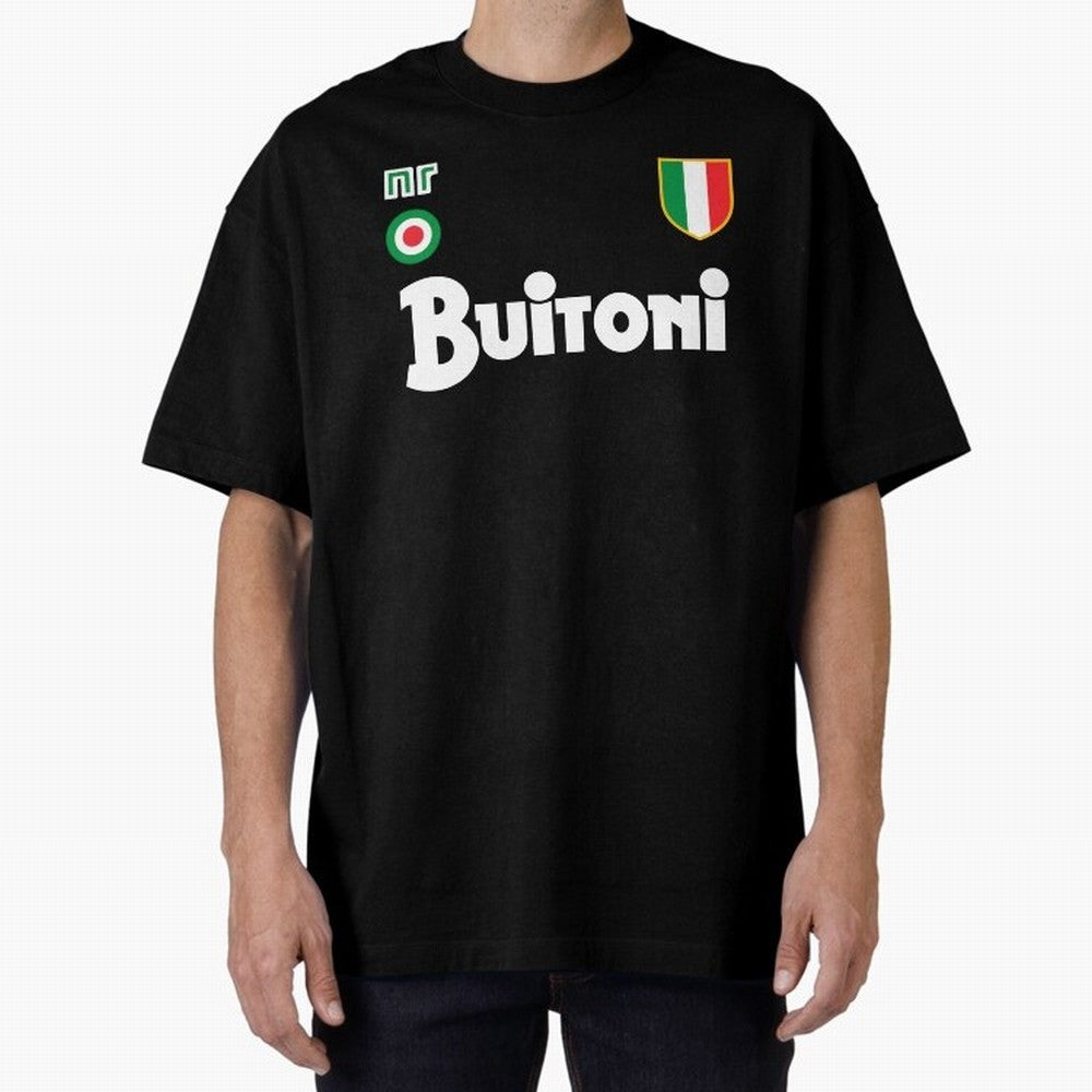 Napoli 1987 Classic T-Shirt Show Support during FIFA World Cup 2026 USA Canada Mexico for Fans of Haaland and Germany, Bringing Football Festival Excitement, Trophy Ambitions, Country Rivalries and Star Player Buzz; Great for Supporters Who Love
