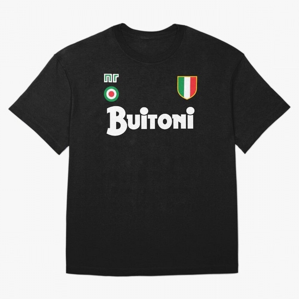 Napoli 1987 Classic T-Shirt Show Support during FIFA World Cup 2026 USA Canada Mexico for Fans of Haaland and Germany, Bringing Football Festival Excitement, Trophy Ambitions, Country Rivalries and Star Player Buzz; Great for Supporters Who Love