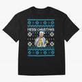 Leo Messi Christmas Ugly Sweater Design Classic T-Shirt Show Passion for the Stars of FIFA World Cup 2026 for Fans of Messi and Cristiano Ronaldo and Brazil, Portugal and Argentina, Bringing Football Festival Excitement, Trophy Ambitions, Country