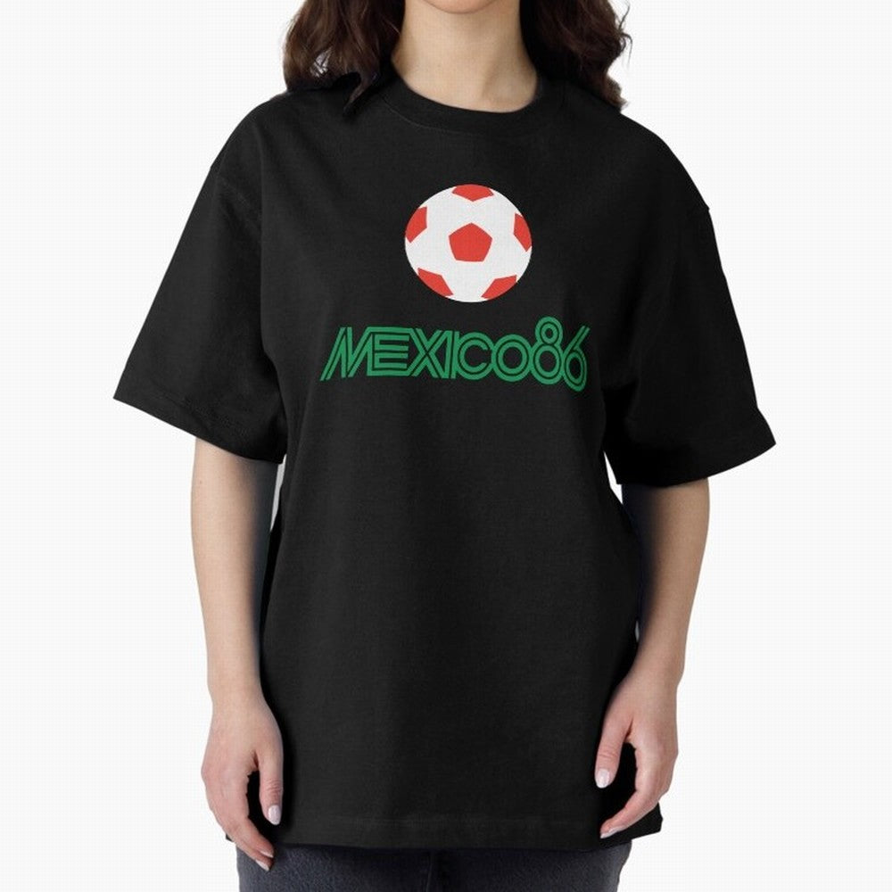 Mexico 86 Classic T-Shirt Refresh FIFA World Cup 2026 USA Canada Mexico Spirit, Celebrating Brazil, Messi, Vintage Soccer Flavor, Modern Football Stars, National Flags and Final Night Emotion; Perfect for Fans, Collectors, Family Gatherings, Watch