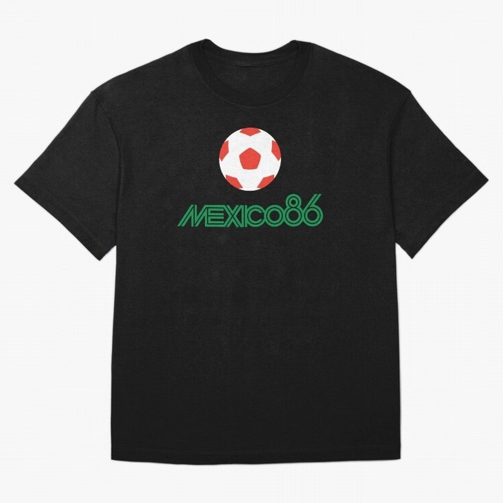 Mexico 86 Classic T-Shirt Refresh FIFA World Cup 2026 USA Canada Mexico Spirit, Celebrating Brazil, Messi, Vintage Soccer Flavor, Modern Football Stars, National Flags and Final Night Emotion; Perfect for Fans, Collectors, Family Gatherings, Watch