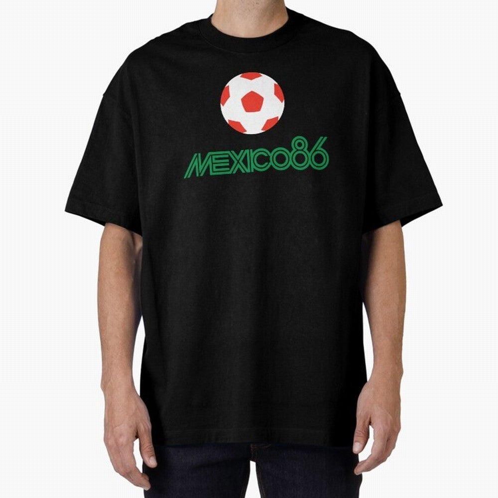 Mexico 86 Classic T-Shirt Refresh FIFA World Cup 2026 USA Canada Mexico Spirit, Celebrating Brazil, Messi, Vintage Soccer Flavor, Modern Football Stars, National Flags and Final Night Emotion; Perfect for Fans, Collectors, Family Gatherings, Watch