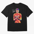 Lamine Yamal Wpap Pop Art Classic T-Shirt Keep Football History Alive during FIFA World Cup 2026 Group Stage Built around Mbappe and Neymar, Argentina, France and Brazil Energy, Retro Football Energy, Iconic Rivalries, Trophy Chase Drama and