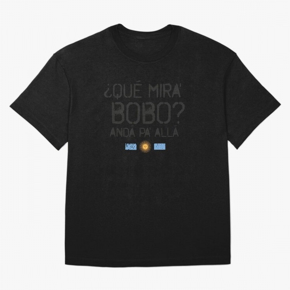 Que miras bobo anda pa alla Classic T-Shirt Capture the FIFA World Cup 2026 Journey through CR7 and Messi Highlights, Portugal Pride, Football Passion, Legendary Performances, Festival Vibes and Supporter Community; Perfect for People Who Love