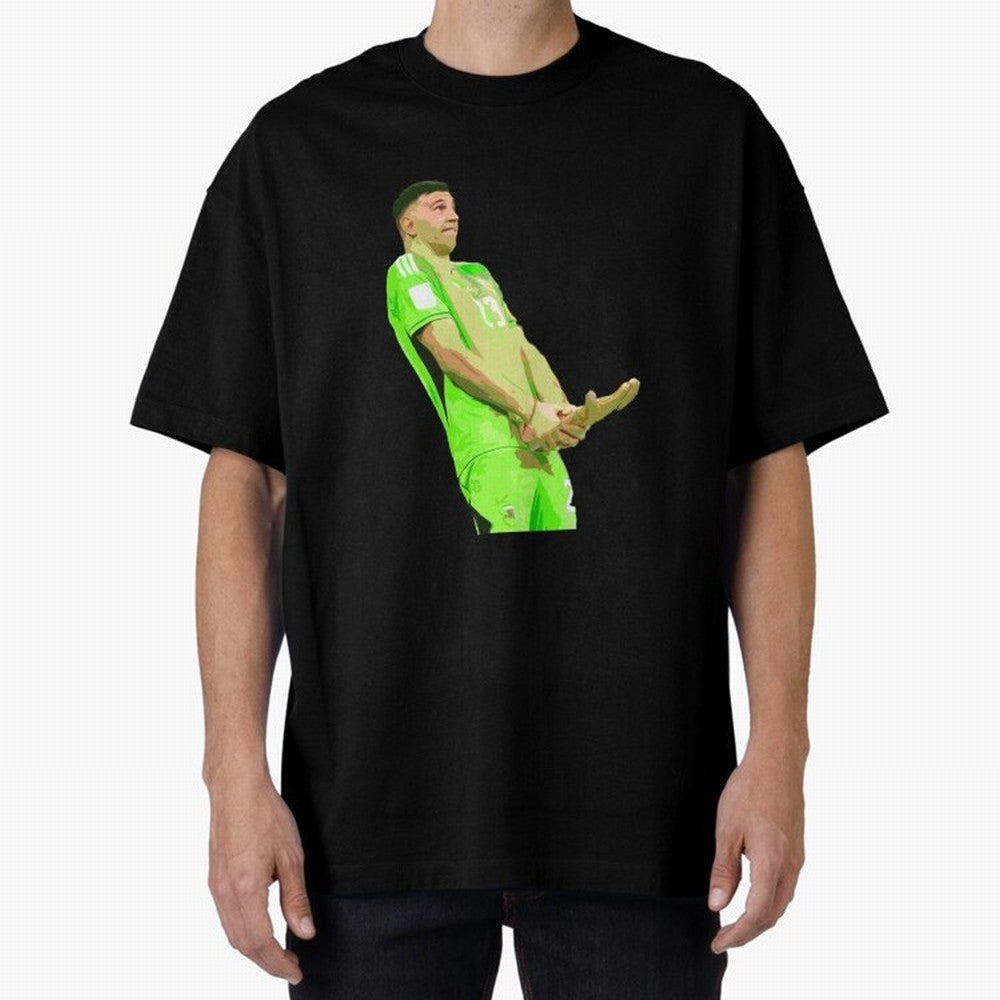 Dibu Martinez Classic T-Shirt Unlock the FIFA World Cup 2026 Group Stage Journey through Mbappe and Neymar Highlights, Brazil Pride, Stadium Chants, National Pride, Trophy Dreams and Unforgettable Football Memories; Ideal for Football Dads,