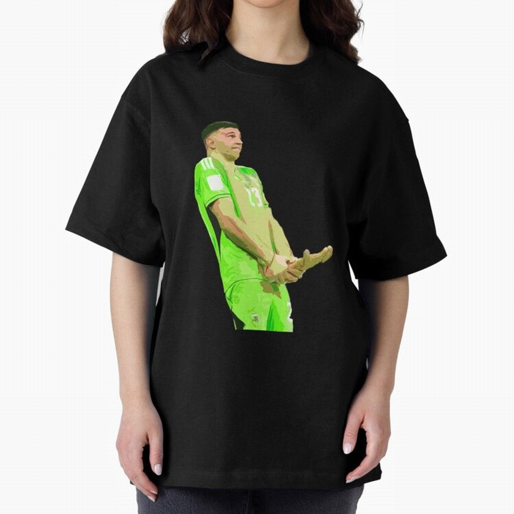Dibu Martinez Classic T-Shirt Unlock the FIFA World Cup 2026 Group Stage Journey through Mbappe and Neymar Highlights, Brazil Pride, Stadium Chants, National Pride, Trophy Dreams and Unforgettable Football Memories; Ideal for Football Dads,