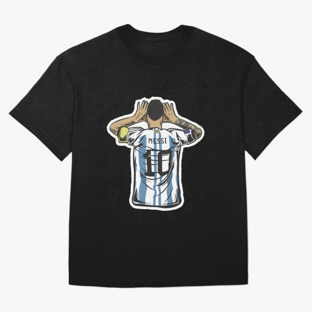 MESSI TOPO GIGIO Classic T-Shirt Show Support during the FIFA World Cup 2026 Journey through Haaland Highlights, Argentina and Brazil Pride, Vintage Soccer Flavor, Modern Football Stars, National Flags and Final Night Emotion; Built for Supporters