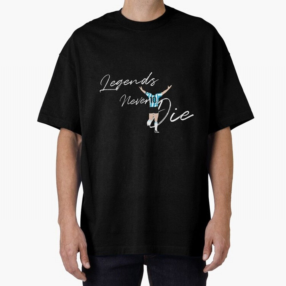 Legends Never Die Classic T-Shirt Carry the Dream of FIFA World Cup 2026 Spirit, Inspired by France, CR7, Football History, Final Match Energy, Crowd Noise and Once in a Lifetime Moments; Ideal for Fans Who Follow Messi, Cristiano Ronaldo, CR7,