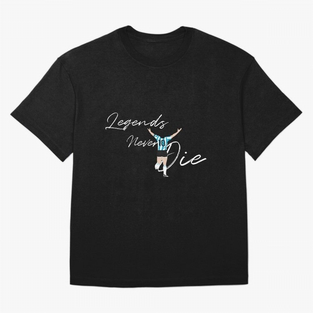 Legends Never Die Classic T-Shirt Carry the Dream of FIFA World Cup 2026 Spirit, Inspired by France, CR7, Football History, Final Match Energy, Crowd Noise and Once in a Lifetime Moments; Ideal for Fans Who Follow Messi, Cristiano Ronaldo, CR7,