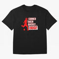 Corner Taken Quickly Origi (Red) Essential T-Shirt Celebrate Football Heritage in FIFA World Cup 2026 Centered on Messi and Cristiano Ronaldo, Argentina, France and Brazil Energy, Football Passion, Legendary Performances, Festival Vibes and