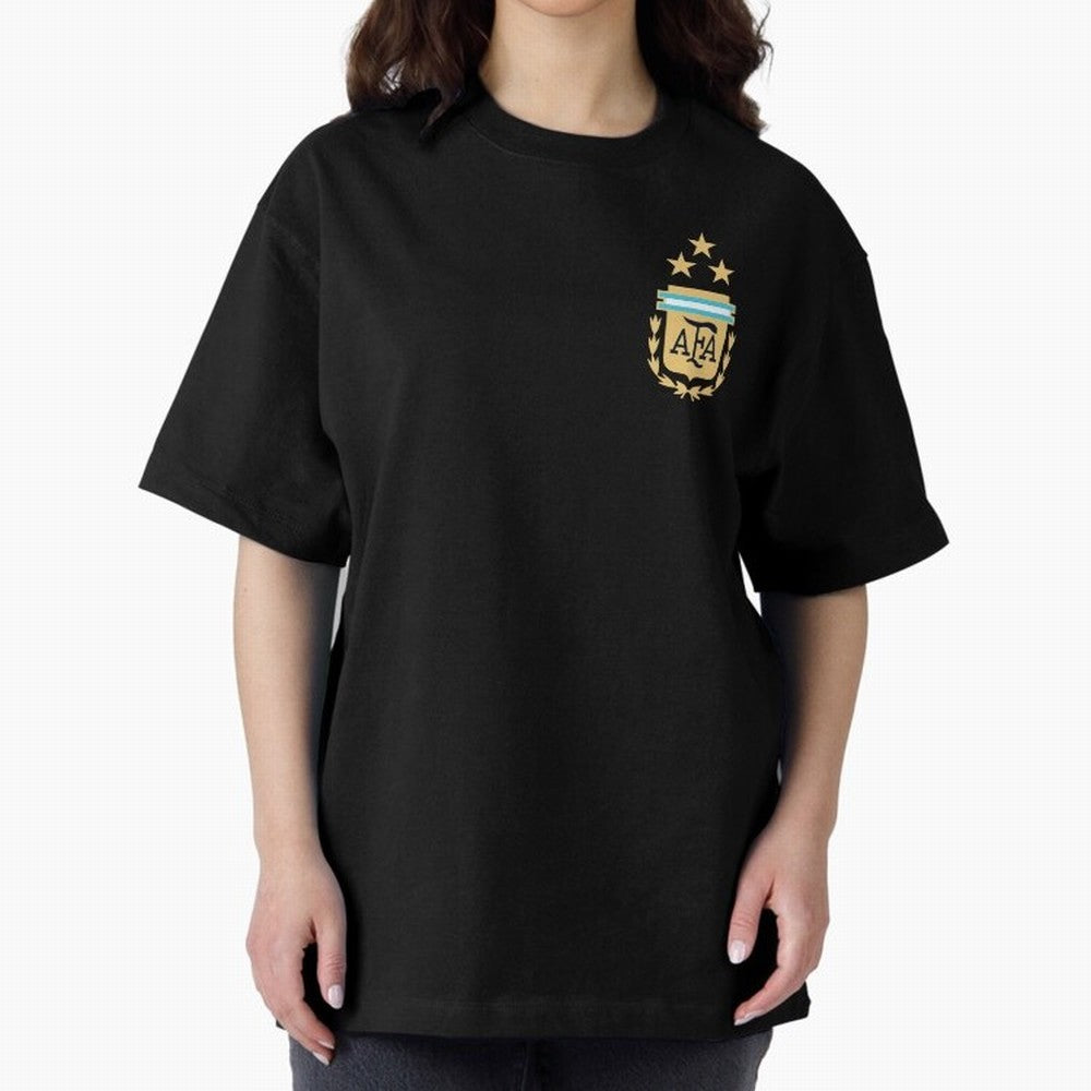 Argentina 3 Stars Classic T-Shirt Showcase FIFA World Cup 2026 USA Canada Mexico Spirit, Centered on Germany, Mbappe and Neymar, Vintage Soccer Flavor, Modern Football Stars, National Flags and Final Night Emotion; Ideal for Fans Who Follow Messi,