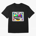 testbeeld Classic T-Shirt Build Global Football Passion for FIFA World Cup 2026 USA Canada Mexico, with Haaland and Mbappe, Argentina and Brazil, Game Day Rituals, Football Legends, Country Pride and the Road to the Final; Perfect for Fans,