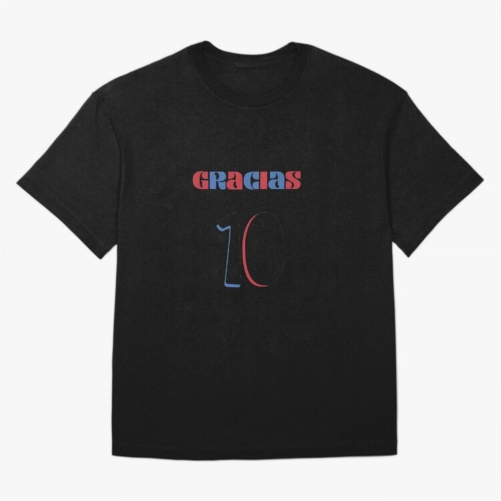 GRACIAS MESSI Essential T-shirt Classic T-Shirt Bring Champion Energy into FIFA World Cup 2026 USA Canada Mexico Spirit, Driven by Brazil, CR7 and Messi, Global Supporter Spirit, Legendary Goals, National Colors and Tournament Celebration; Ideal