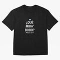 Que mira bobo Essential T-Shirt Bring World Football Passion into Match Day Hype around FIFA World Cup 2026 USA Canada Mexico, CR7, Portugal, Worldwide Fan Energy, Dramatic Goals, Stadium Lights and Championship Celebrations; Made for Collectors