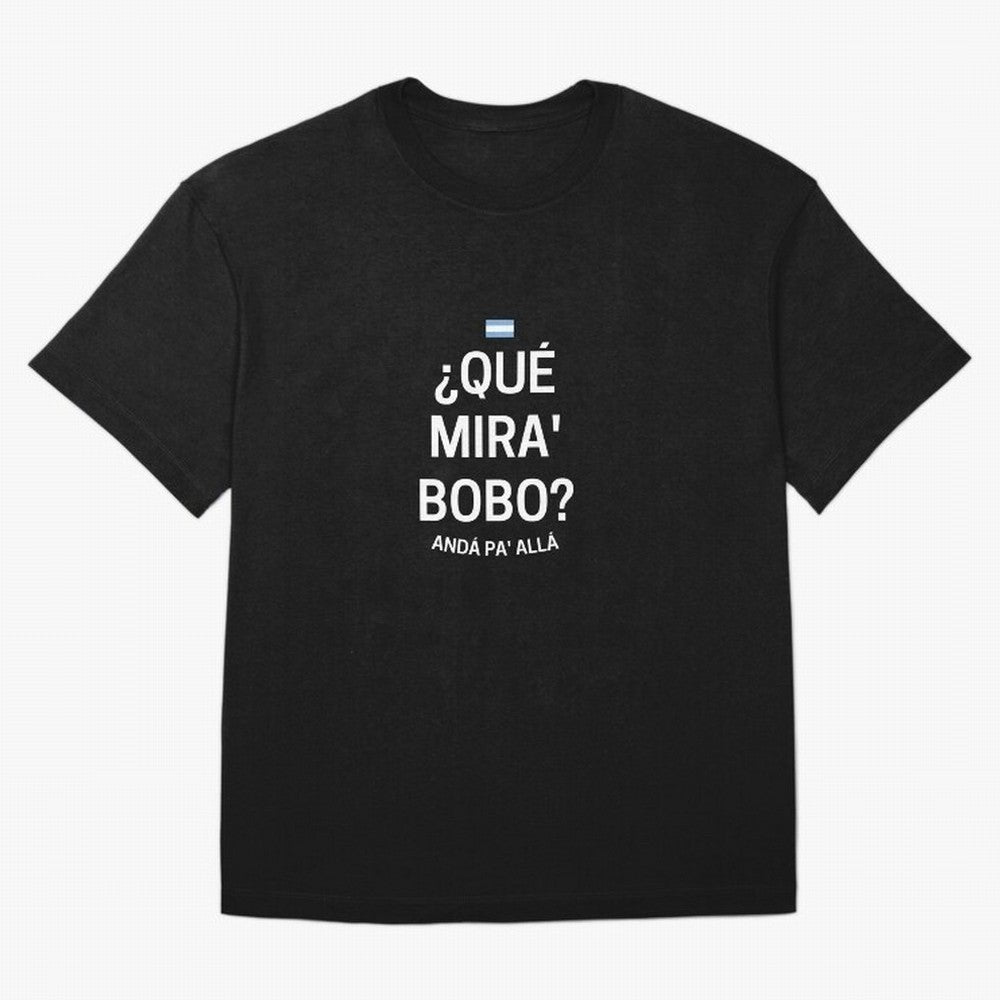 Que mira bobo Essential T-Shirt Bring World Football Passion into Match Day Hype around FIFA World Cup 2026 USA Canada Mexico, CR7, Portugal, Worldwide Fan Energy, Dramatic Goals, Stadium Lights and Championship Celebrations; Made for Collectors