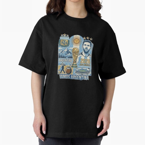 Argentina 2026 ¨C Copa Mundial Spirit Classic T-Shirt Feel FIFA World Cup 2026 for Fans of Haaland and Mbappe and England, France and Netherlands, Bringing Match Day Excitement, Supporter Culture, Golden Goals and Global Football Passion; Ideal for