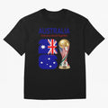 World Cup 2026, AUSTRALIA Classic T-Shirt Capture Stadium Memories from FIFA World Cup 2026 Group Stage Built around Neymar, Germany Energy, Classic Soccer Heritage, Championship Pressure, Fan Loyalty and International Pride; Perfect for Supporters