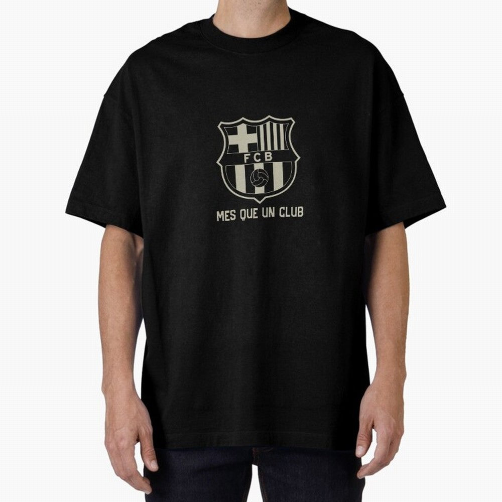 Barcelona Mes Que Un Club Classic T-Shirt Bring a Vintage Feel to the FIFA World Cup 2026 Group Stage Journey through Haaland Highlights, Brazil Pride, Vintage Soccer Flavor, Modern Football Stars, National Flags and Final Night Emotion; Built for