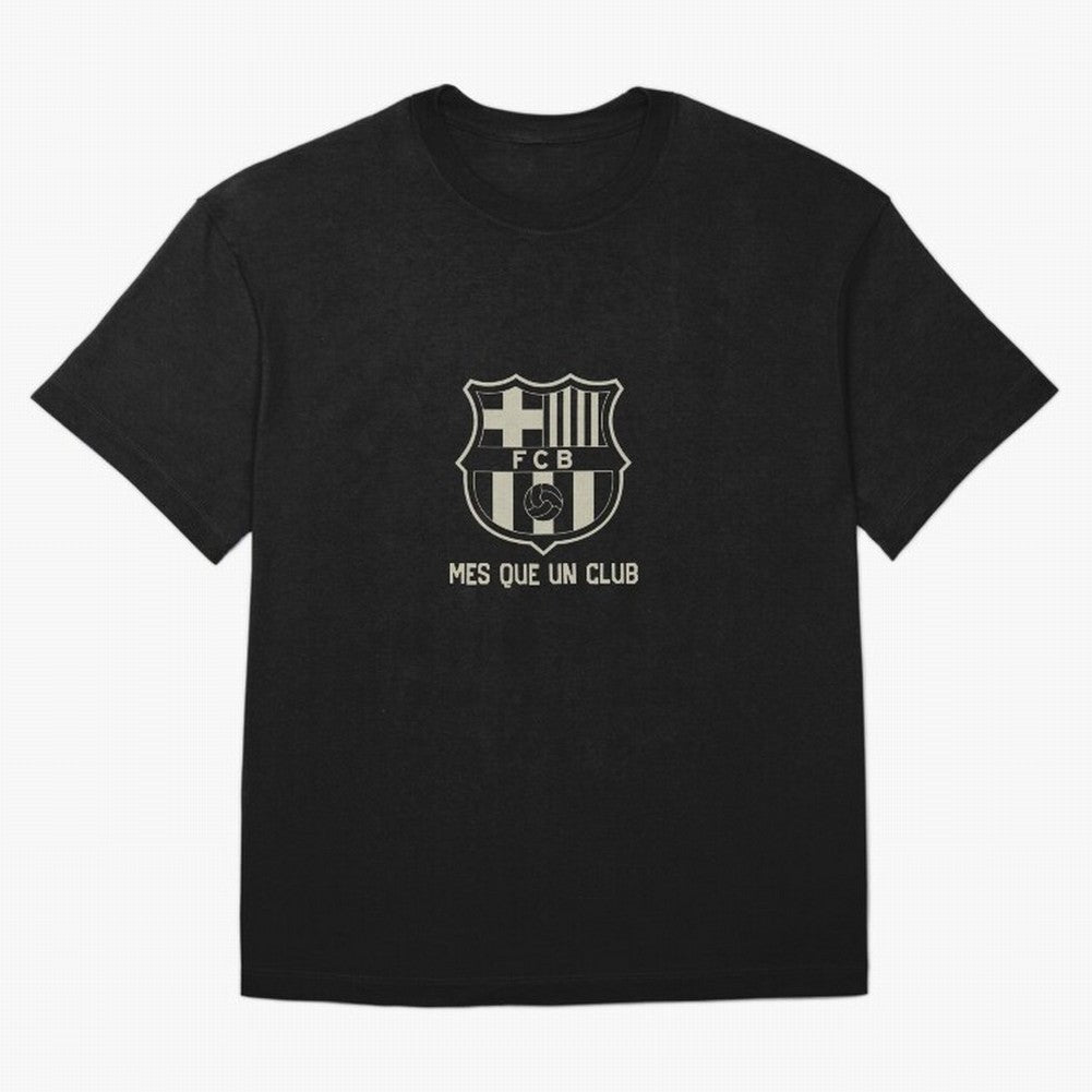 Barcelona Mes Que Un Club Classic T-Shirt Bring a Vintage Feel to the FIFA World Cup 2026 Group Stage Journey through Haaland Highlights, Brazil Pride, Vintage Soccer Flavor, Modern Football Stars, National Flags and Final Night Emotion; Built for