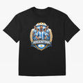 Argentina Football Pride- Albiceleste Soccer Classic T-Shirt Support Iconic Players in FIFA World Cup 2026 Group Stage Spirit, Inspired by Spain, Messi, Neymar and Mbappe, Supporter Pride, Iconic Celebrations, Legendary Names and Global Match Day