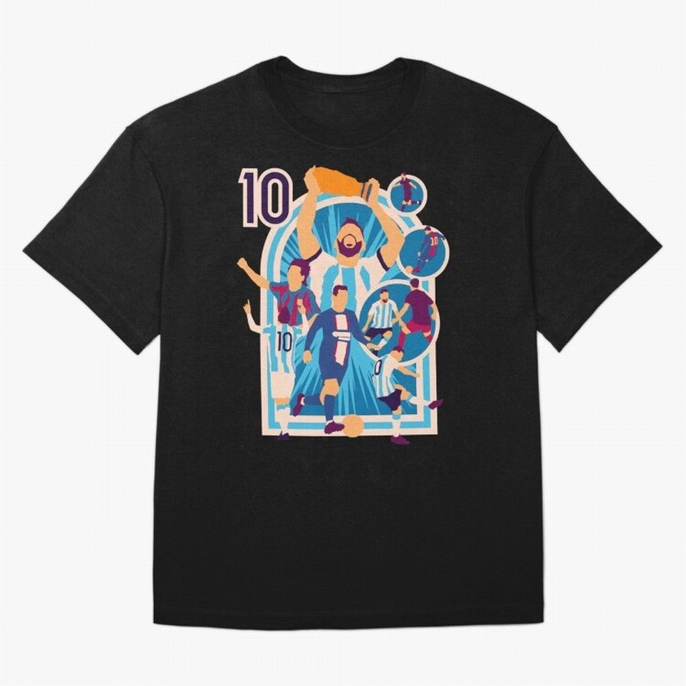 Messi - The Goat Classic T-Shirt Bring Home the FIFA World Cup 2026 Group Stage Journey through Messi Highlights, Spain and Netherlands Pride, Match Day Excitement, Supporter Culture, Golden Goals and Global Football Passion; Ideal for Passionate