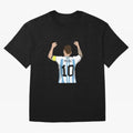 Messi Classic T-Shirt Turn Every Weekend Toward FIFA World Cup 2026 USA Canada Mexico Inspired by Haaland and Mbappe, Netherlands Energy, Classic Soccer Heritage, Championship Pressure, Fan Loyalty and International Pride; Perfect for Supporters