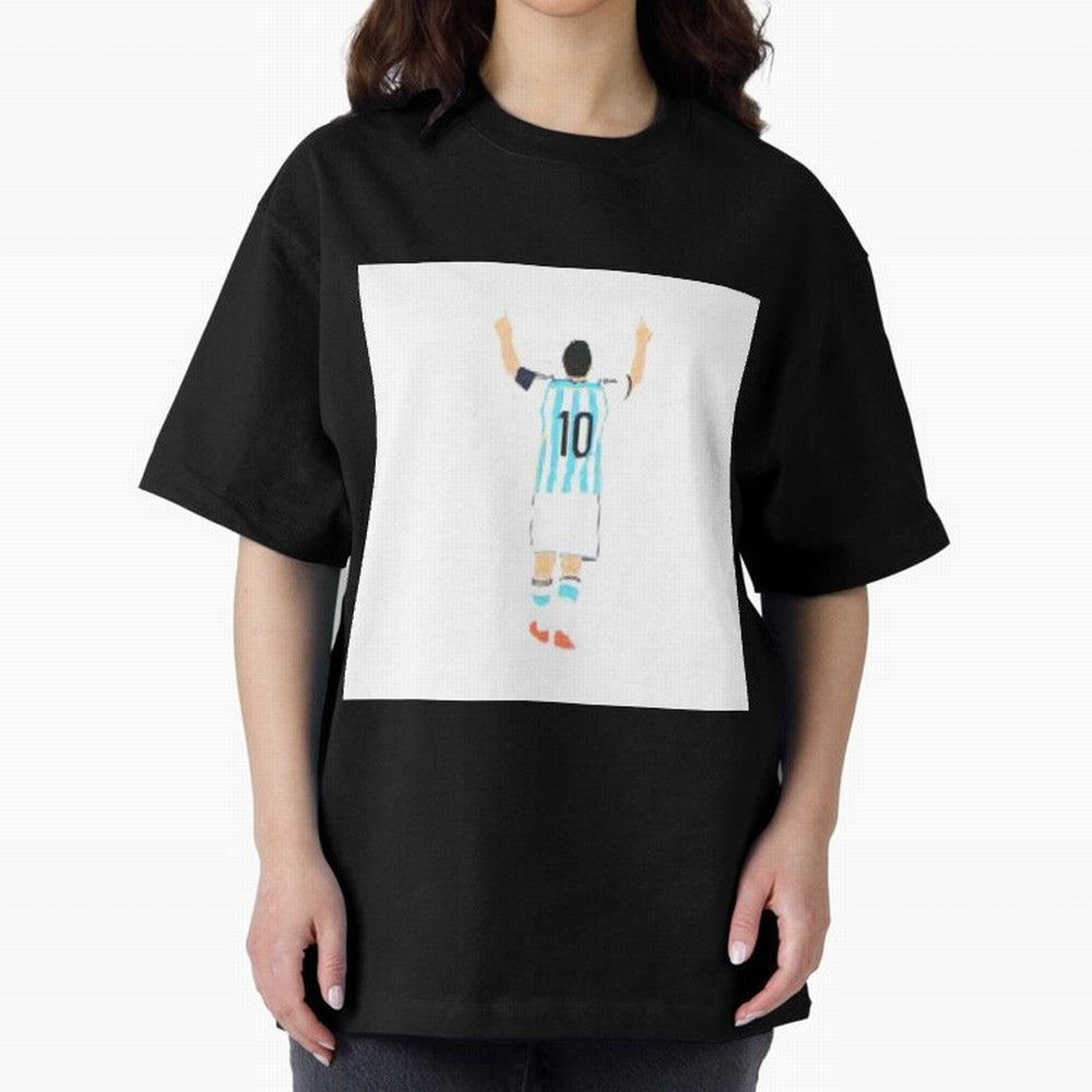 Messi Classic T-Shirt Experience FIFA World Cup 2026 for Fans of Haaland and Brazil, Portugal and Argentina, Bringing Fan Favorite Moments, National Team Passion, Big Match Drama and Soccer History; Ideal for Fans Who Follow Messi, Cristiano