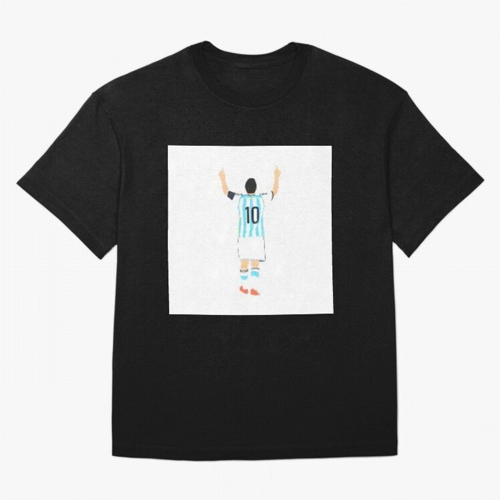 Messi Classic T-Shirt Experience FIFA World Cup 2026 for Fans of Haaland and Brazil, Portugal and Argentina, Bringing Fan Favorite Moments, National Team Passion, Big Match Drama and Soccer History; Ideal for Fans Who Follow Messi, Cristiano