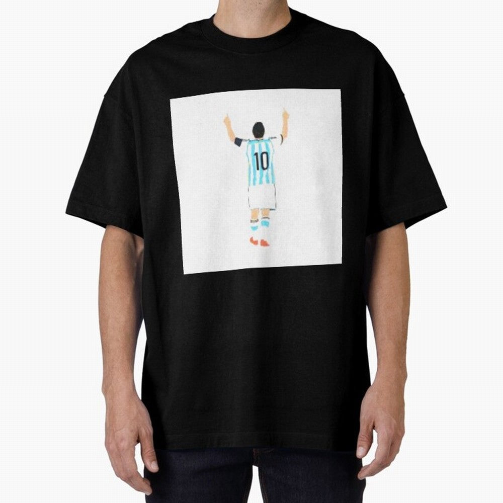 Messi Classic T-Shirt Experience FIFA World Cup 2026 for Fans of Haaland and Brazil, Portugal and Argentina, Bringing Fan Favorite Moments, National Team Passion, Big Match Drama and Soccer History; Ideal for Fans Who Follow Messi, Cristiano