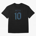 Messi 10 Oversized T-Shirt Carry National Pride through FIFA World Cup 2026 Group Stage Spirit, with Germany, CR7, Match Day Excitement, Supporter Culture, Golden Goals and Global Football Passion; Perfect for People Who Love Argentina, Brazil,