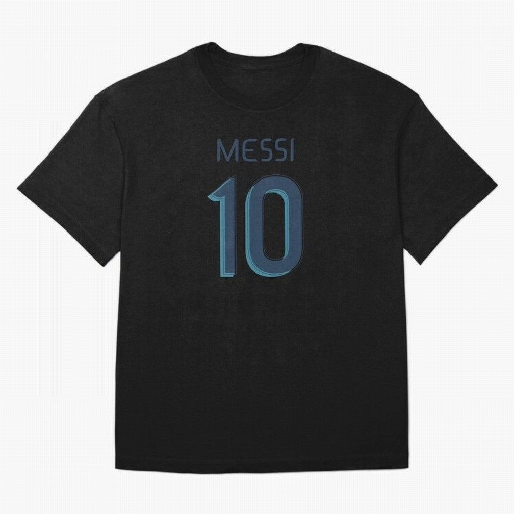 Messi 10 Oversized T-Shirt Carry National Pride through FIFA World Cup 2026 Group Stage Spirit, with Germany, CR7, Match Day Excitement, Supporter Culture, Golden Goals and Global Football Passion; Perfect for People Who Love Argentina, Brazil,