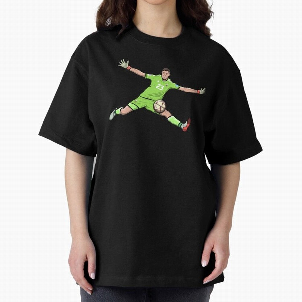 Emi 'Dibu' Martinez, the Heroic Save! Classic T-Shirt Feel the Trophy Chase of Global Football Passion for FIFA World Cup 2026, Inspired by CR7 and Messi, France, Stadium Chants, National Pride, Trophy Dreams and Unforgettable Football Memories;