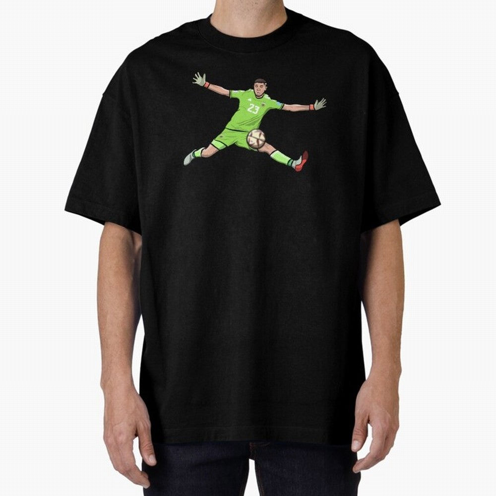 Emi 'Dibu' Martinez, the Heroic Save! Classic T-Shirt Feel the Trophy Chase of Global Football Passion for FIFA World Cup 2026, Inspired by CR7 and Messi, France, Stadium Chants, National Pride, Trophy Dreams and Unforgettable Football Memories;