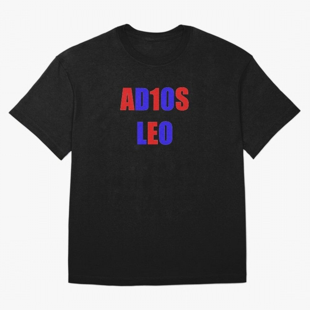 Adios leo (messi) Essential T-Shirt Show Match Day Excitement for Match Day Hype around FIFA World Cup 2026 Group Stage, Haaland and Mbappe, France, Supporter Pride, Iconic Celebrations, Legendary Names and Global Match Day Energy; Made for Die