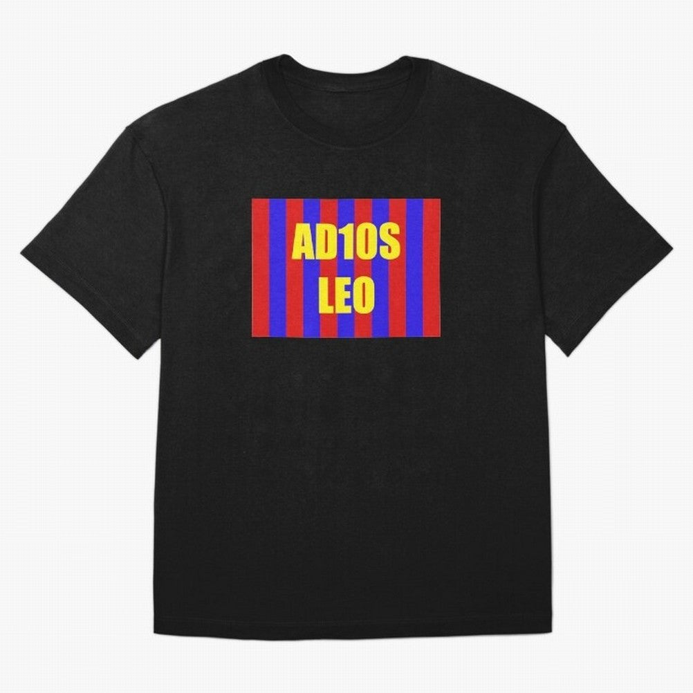Adios leo (messi) Essential T-Shirt Feel the Trophy Chase of the FIFA World Cup 2026 Journey through Messi Highlights, Brazil Pride, Football Festival Excitement, Trophy Ambitions, Country Rivalries and Star Player Buzz; Ideal for Passionate Fans