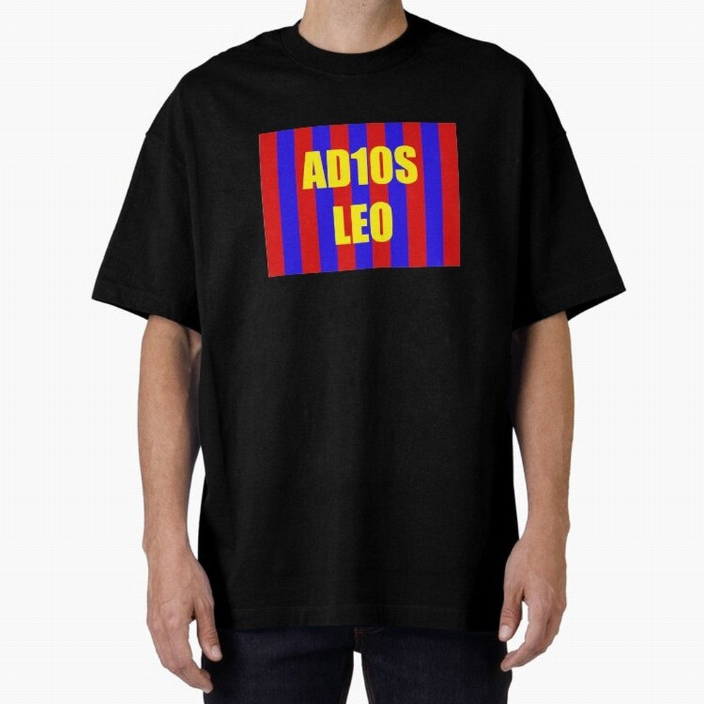 Adios leo (messi) Essential T-Shirt Feel the Trophy Chase of the FIFA World Cup 2026 Journey through Messi Highlights, Brazil Pride, Football Festival Excitement, Trophy Ambitions, Country Rivalries and Star Player Buzz; Ideal for Passionate Fans