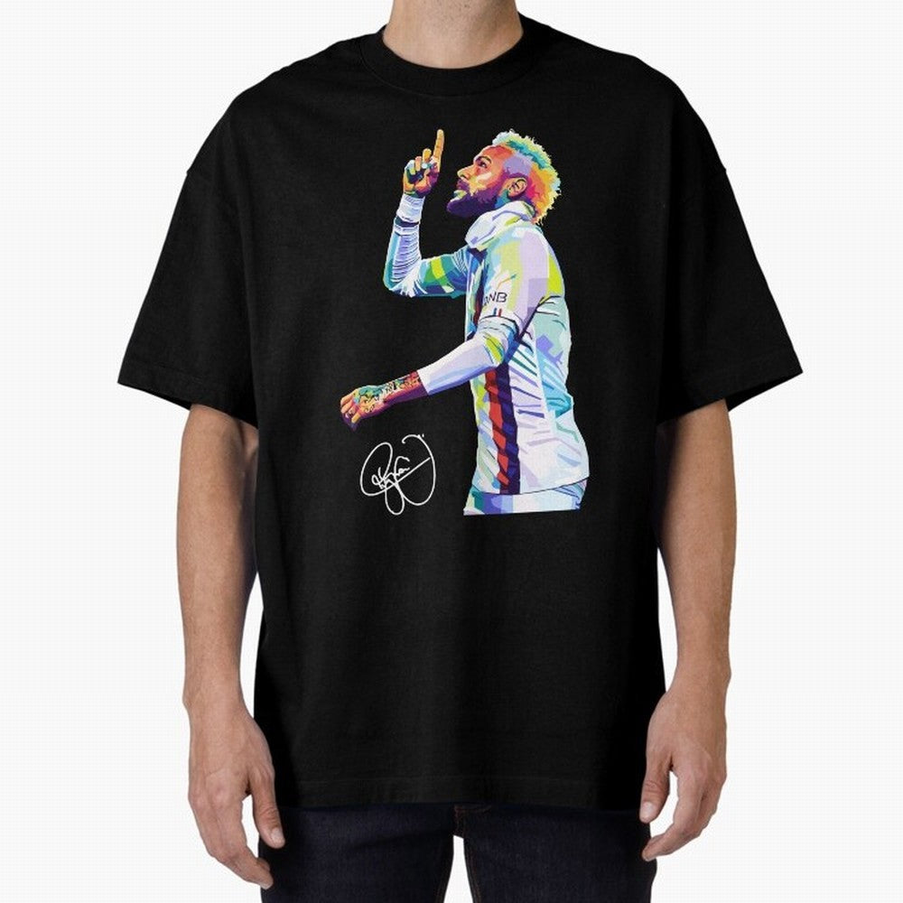 Neymar Jr Football Wpap Pop Art Classic T-Shirt Celebrate Supporters United by FIFA World Cup 2026 USA Canada Mexico Connected to Mbappe, England and Germany Energy, Soccer Culture, Superstar Moments, National Team Dreams and Competitive Fire;