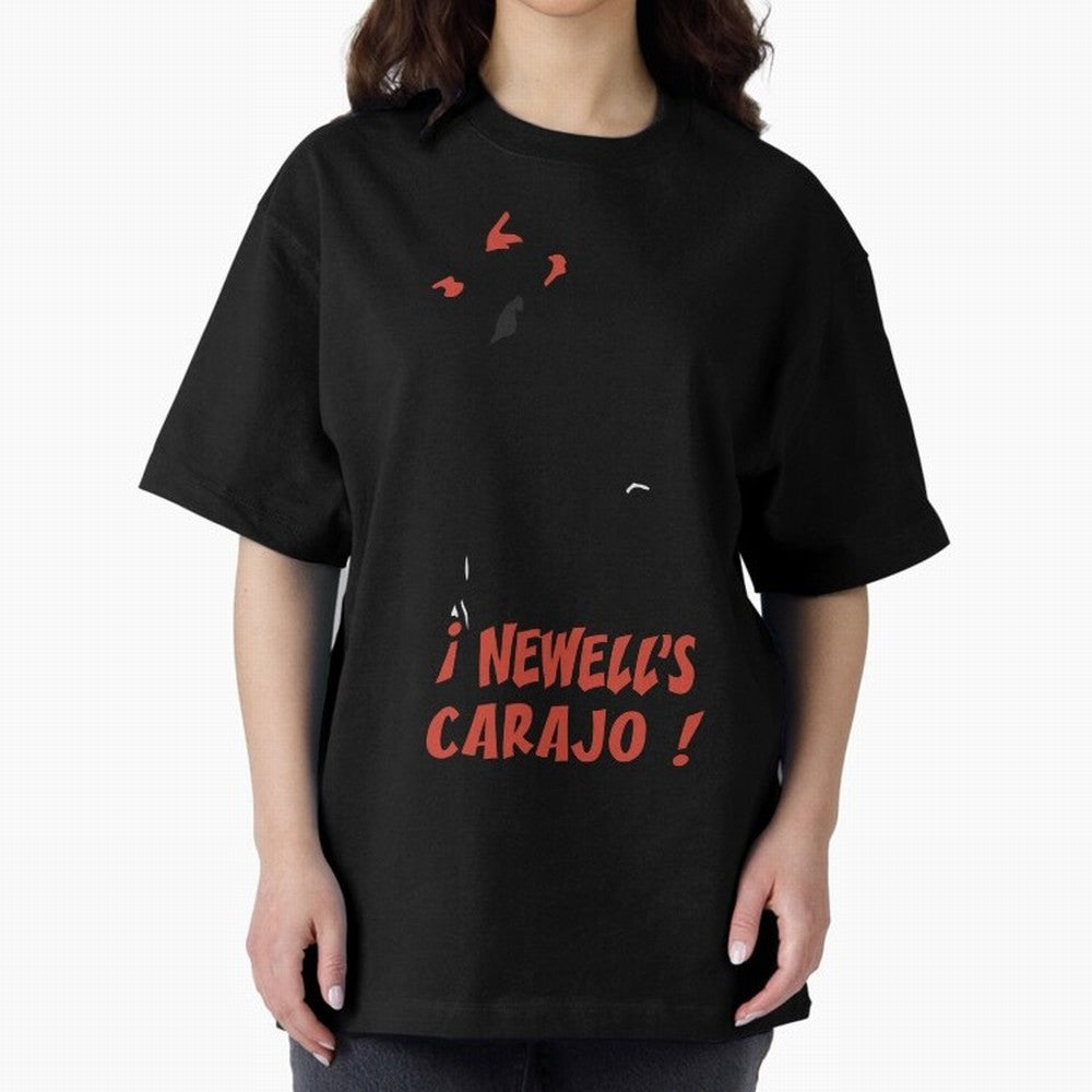 Newell's Carajo Bielsa Classic T-Shirt Bring Bold Fan Energy to Match Day Hype around FIFA World Cup 2026, Neymar, Netherlands, Worldwide Fan Energy, Dramatic Goals, Stadium Lights and Championship Celebrations; Ideal for Passionate Fans Who Love
