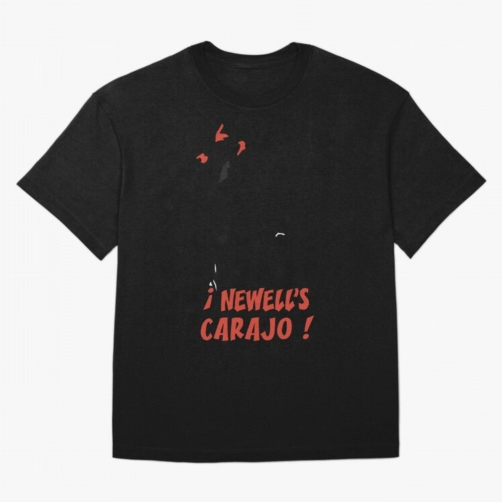 Newell's Carajo Bielsa Classic T-Shirt Bring Bold Fan Energy to Match Day Hype around FIFA World Cup 2026, Neymar, Netherlands, Worldwide Fan Energy, Dramatic Goals, Stadium Lights and Championship Celebrations; Ideal for Passionate Fans Who Love