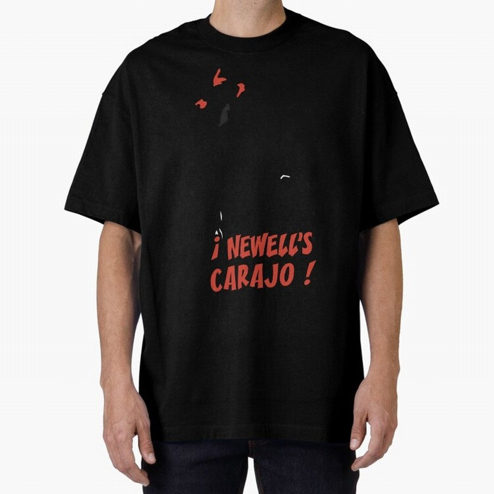 Newell's Carajo Bielsa Classic T-Shirt Bring Bold Fan Energy to Match Day Hype around FIFA World Cup 2026, Neymar, Netherlands, Worldwide Fan Energy, Dramatic Goals, Stadium Lights and Championship Celebrations; Ideal for Passionate Fans Who Love