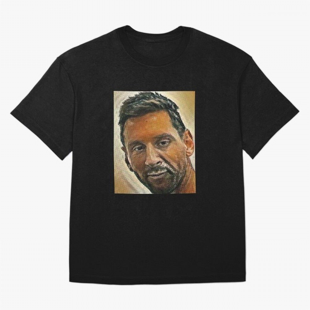Messi Oversized T-Shirt Back Your Heroes with Match Day Hype around FIFA World Cup 2026, Cristiano Ronaldo, Spain, Football History, Final Match Energy, Crowd Noise and Once in a Lifetime Moments; Perfect for Supporters Who Want Bold Football